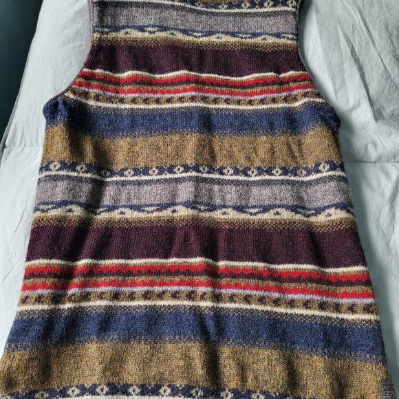 Jacob virgin wool sweater vest - Picture 2 of 5